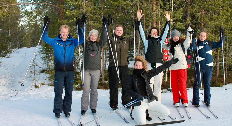 Groepsfoto groepsreis Zweden